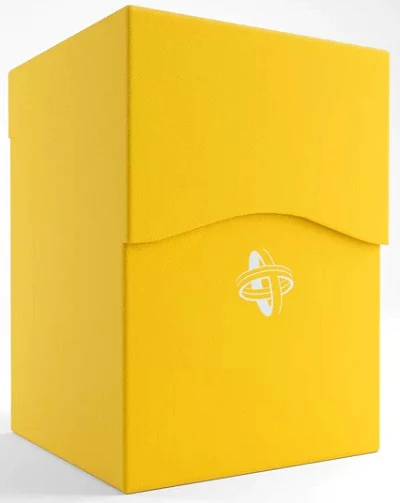Deck Box - 100ct - Yellow - Gamegenic
